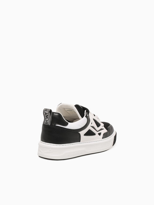 Forx Black Leather Mesh Black / 41 / M
