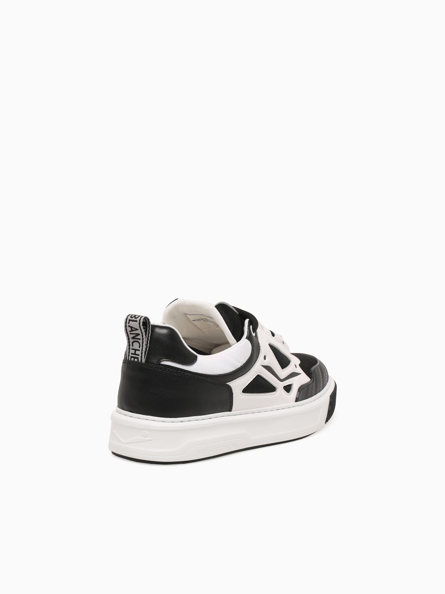 Forx Black Leather Mesh Black / 41 / M