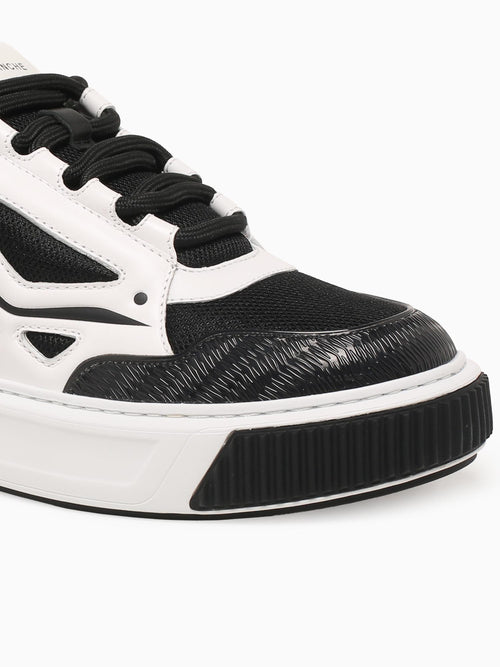 Forx Black Leather Mesh Black / 41 / M