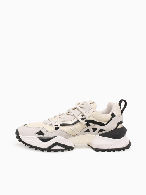 Jinx Off White Suede Nylon Off White / 41 / M