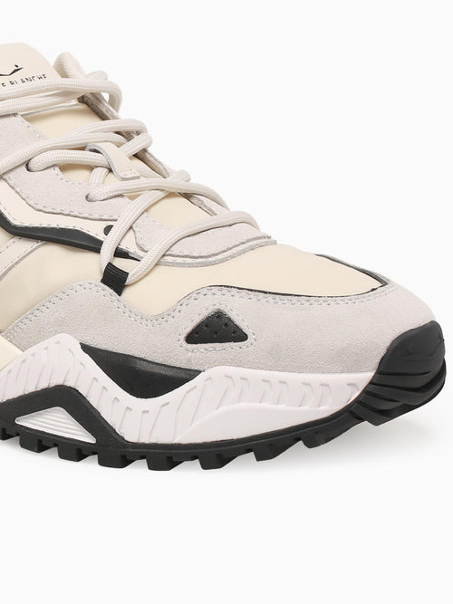 Jinx Off White Suede Nylon Off White / 41 / M