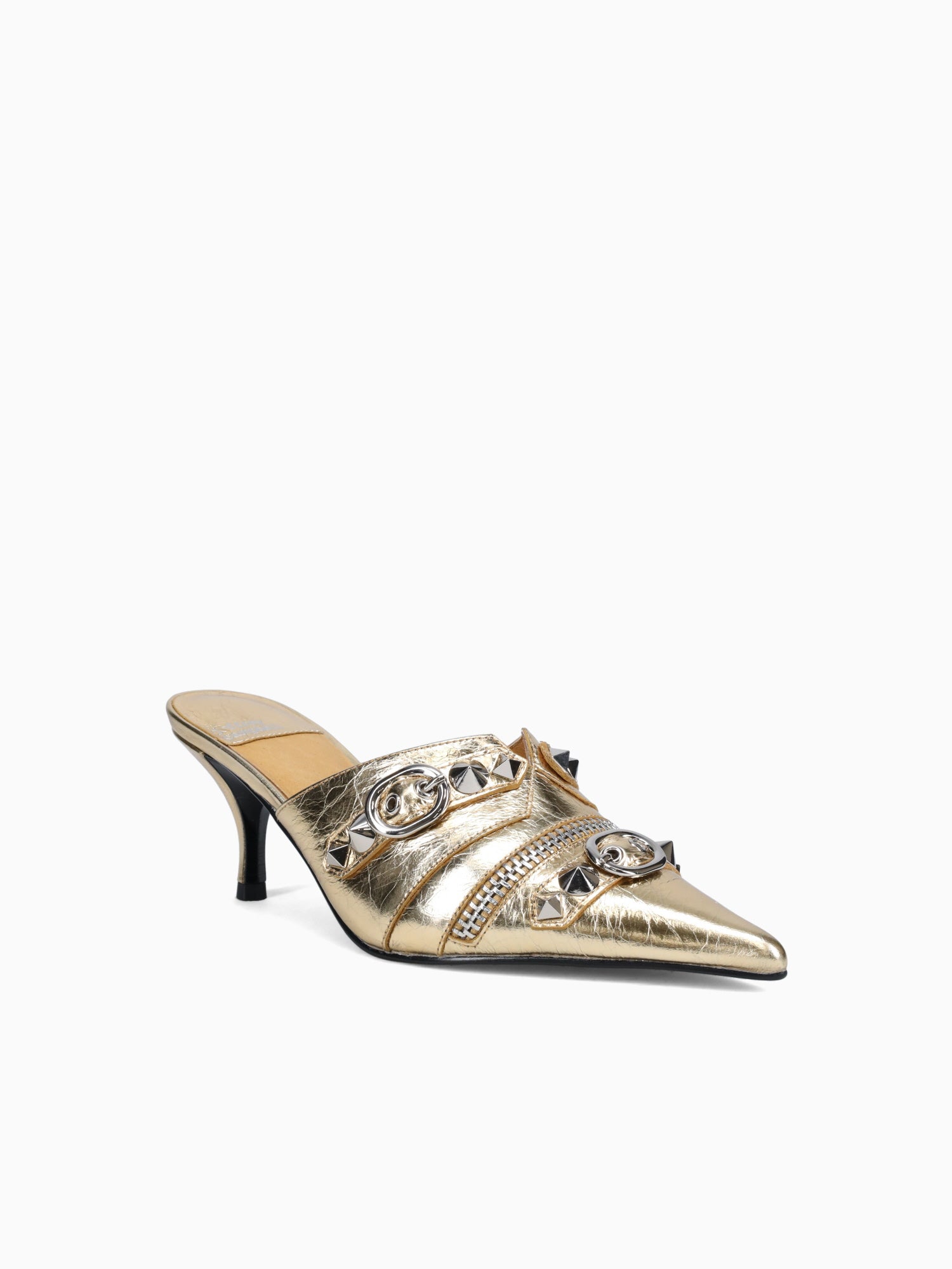 Altrockin Gold Metallic Cow Leather Gold / 5 / M