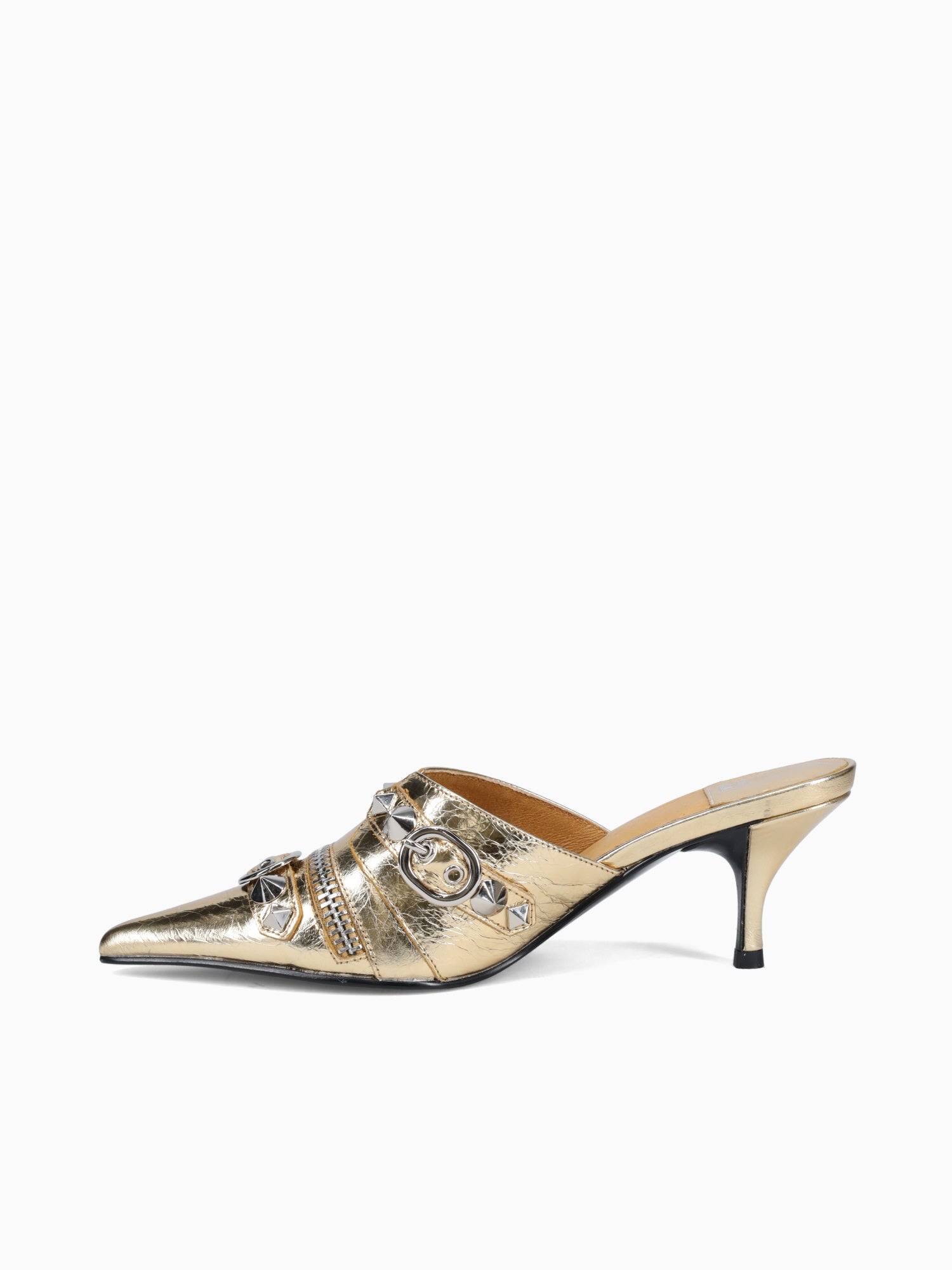 Altrockin Gold Metallic Cow Leather Gold / 5 / M