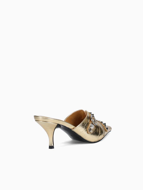 Altrockin Gold Metallic Cow Leather Gold / 5 / M