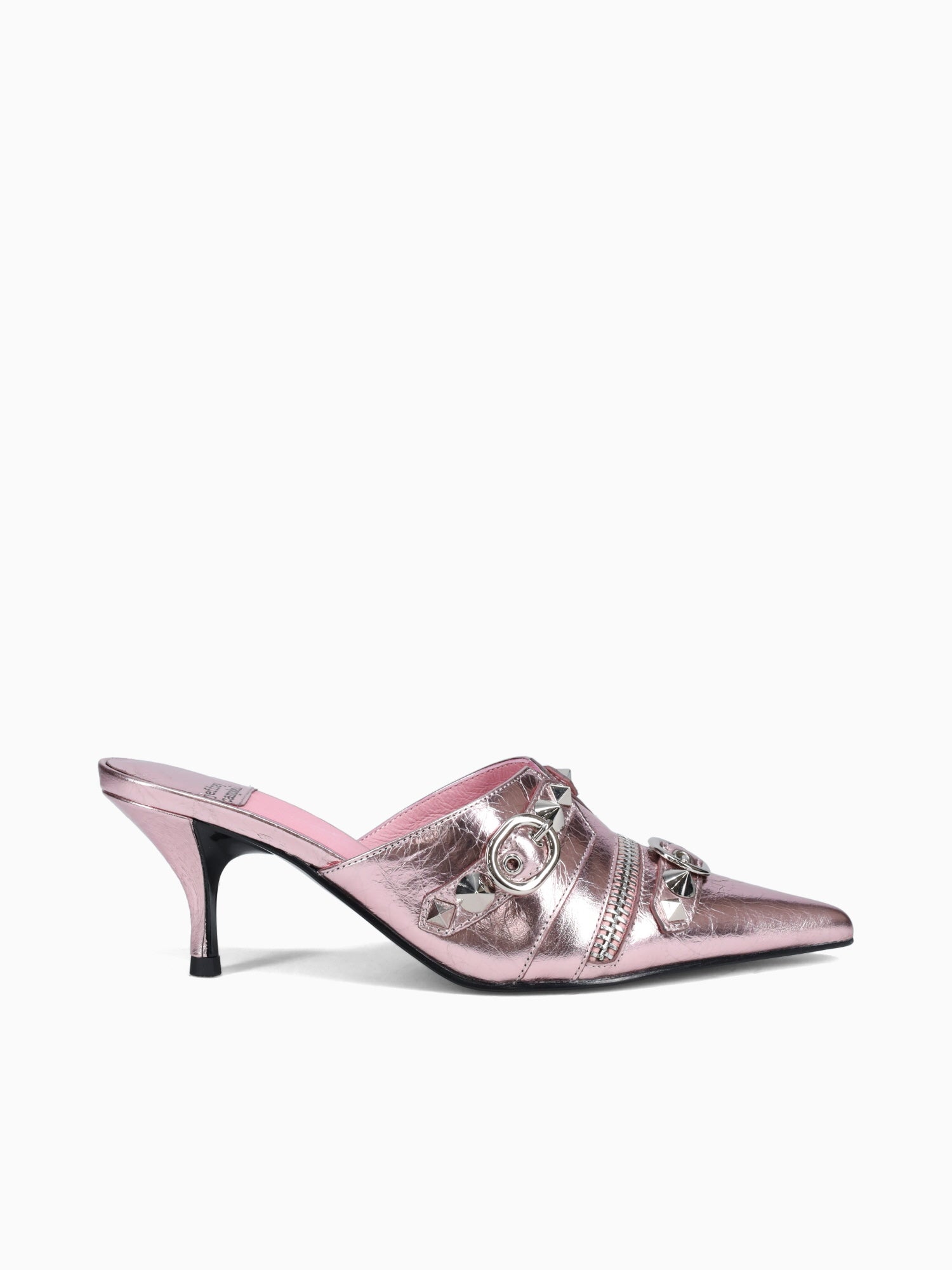 Altrockin Pink Metallic Cow Leather Pink / 5 / M