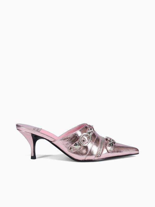 Altrockin Pink Metallic Cow Leather Pink / 5 / M