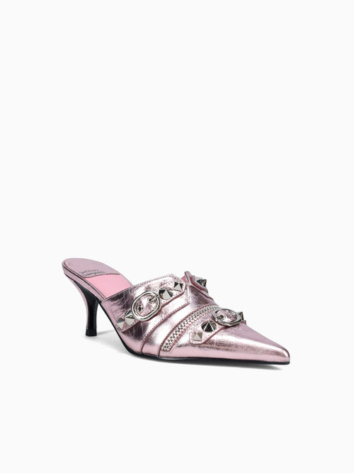 Altrockin Pink Metallic Cow Leather Pink / 5 / M