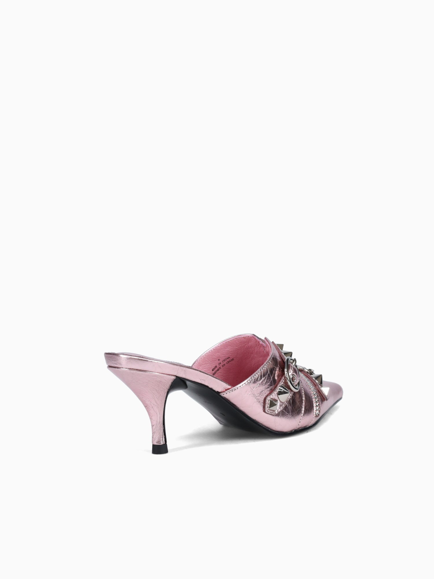 Altrockin Pink Metallic Cow Leather Pink / 5 / M