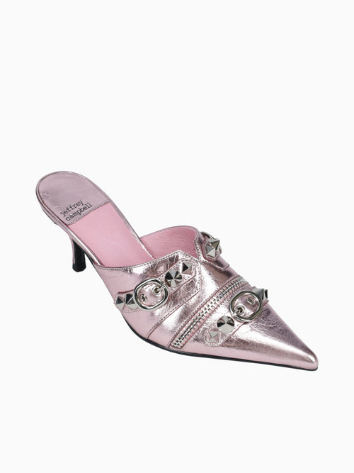 Altrockin Pink Metallic Cow Leather Pink / 5 / M