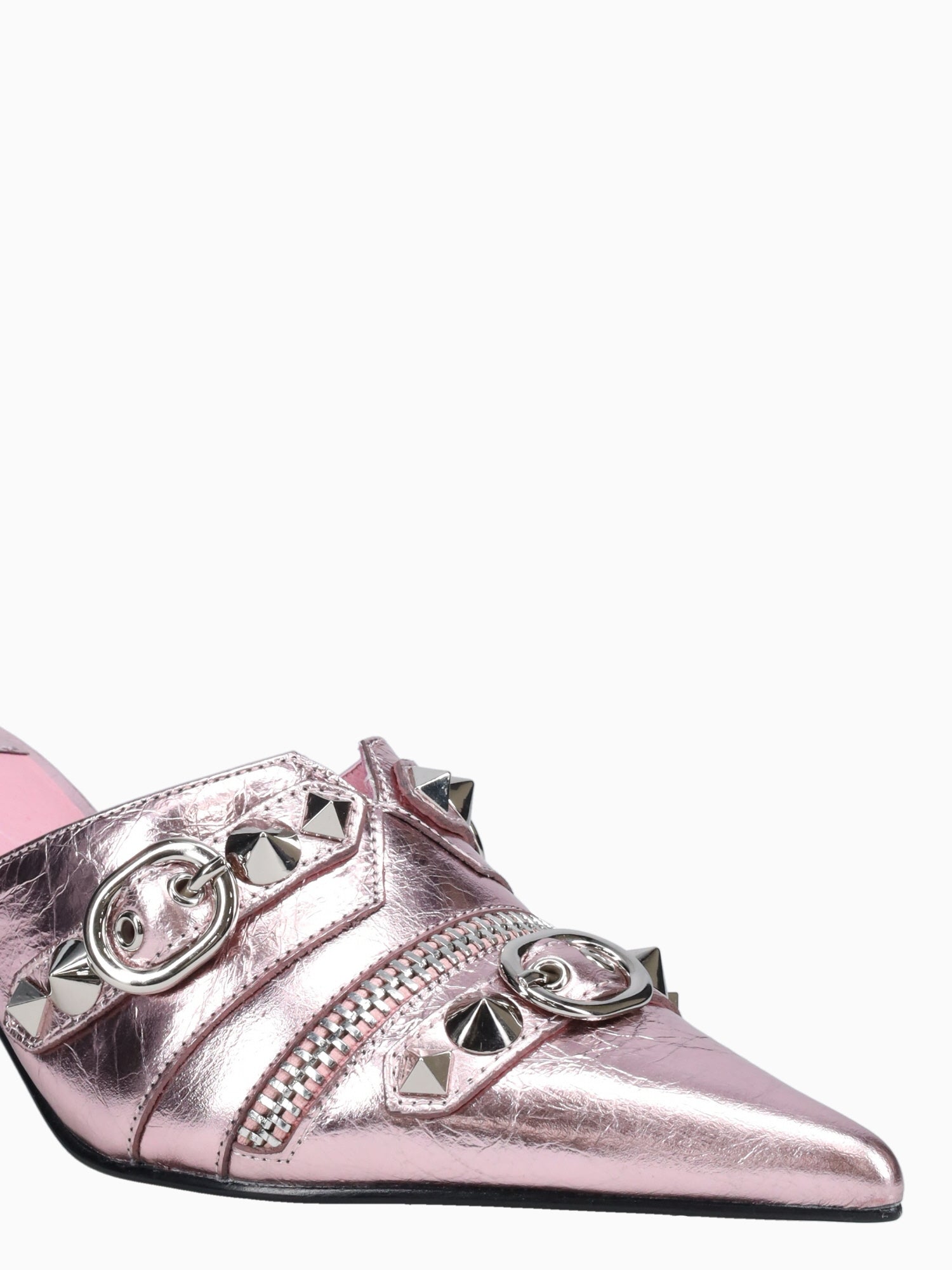 Altrockin Pink Metallic Cow Leather Pink / 5 / M