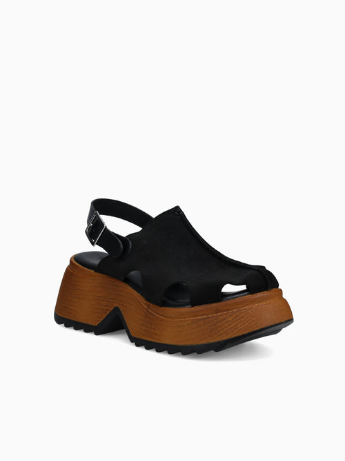 5573 Nero Camoscio Black / 36 / M