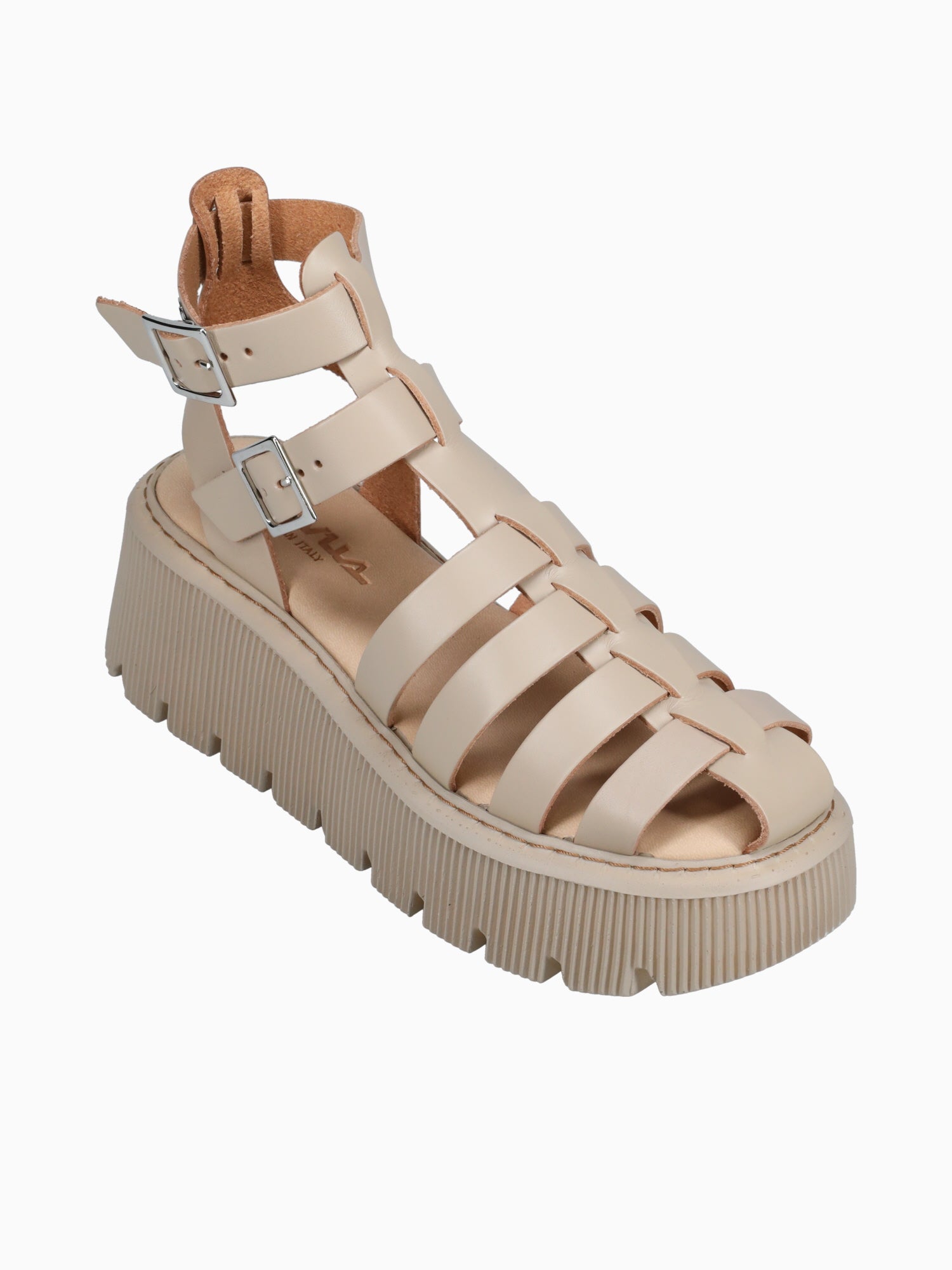 5434 Ghiaccio Pelle Natural / 36 / M