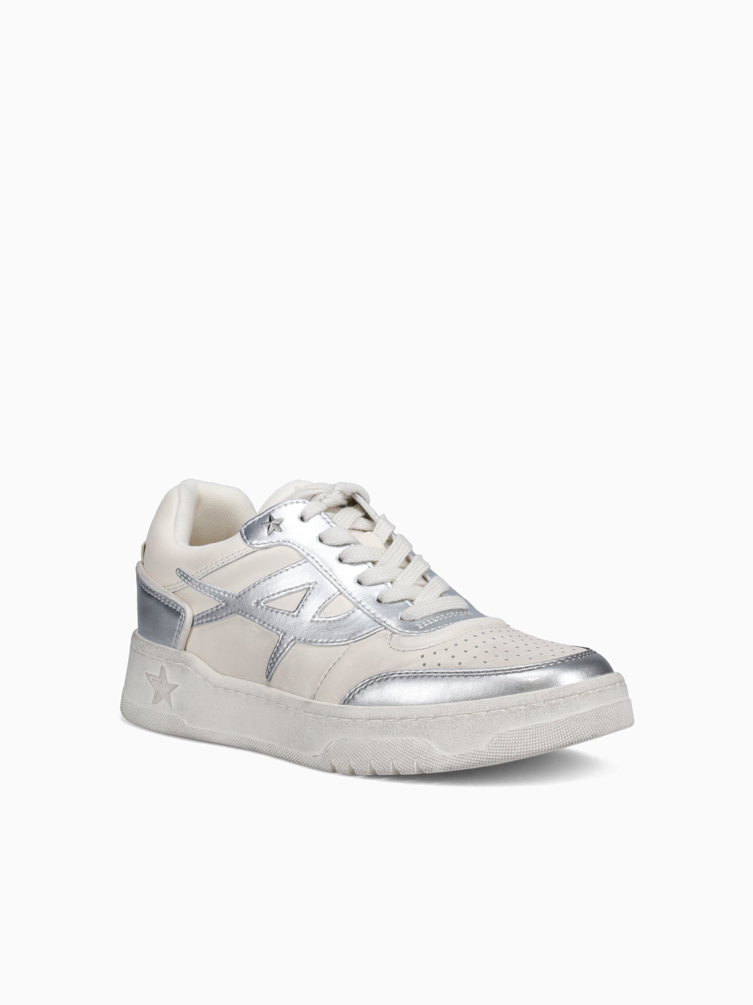 Blake Silver Nappa Silver / 36 / M