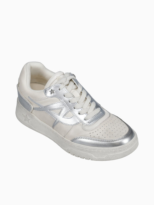 Blake Silver Nappa Silver / 36 / M