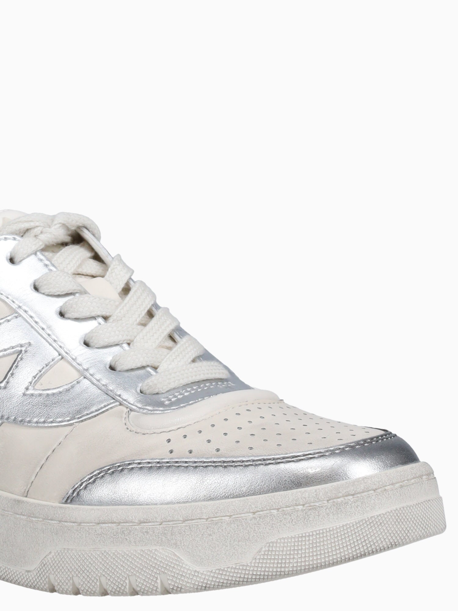 Blake Silver Nappa Silver / 36 / M