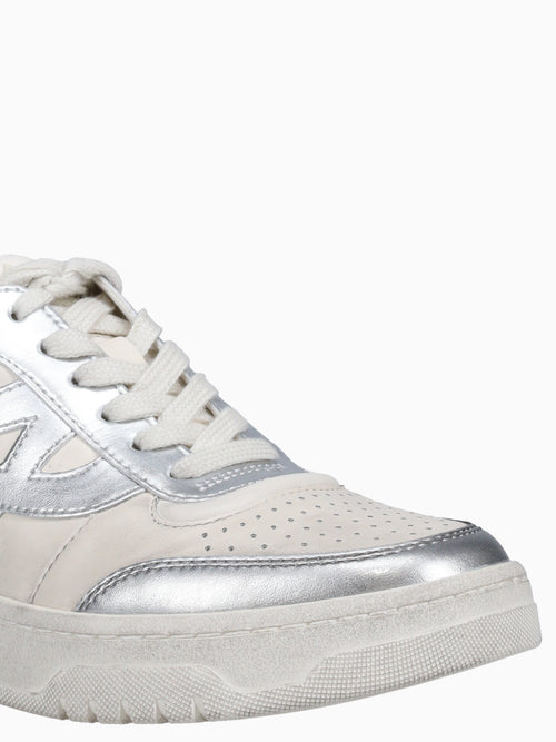 Blake Silver Nappa Silver / 36 / M