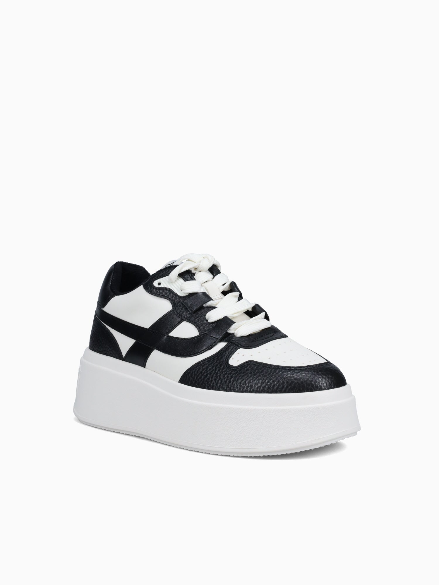 Match White Black nappa Black White / 36 / M