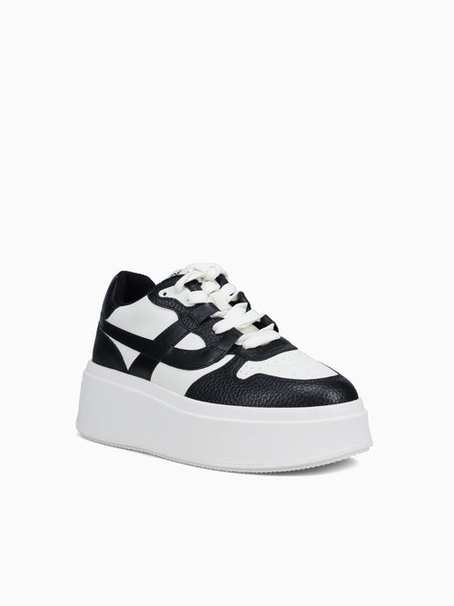 Match White Black nappa Black White / 36 / M