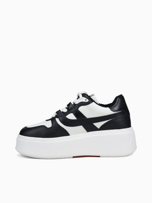 Match White Black nappa Black White / 36 / M