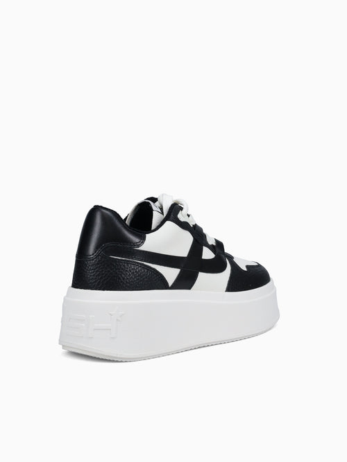 Match White Black nappa Black White / 36 / M