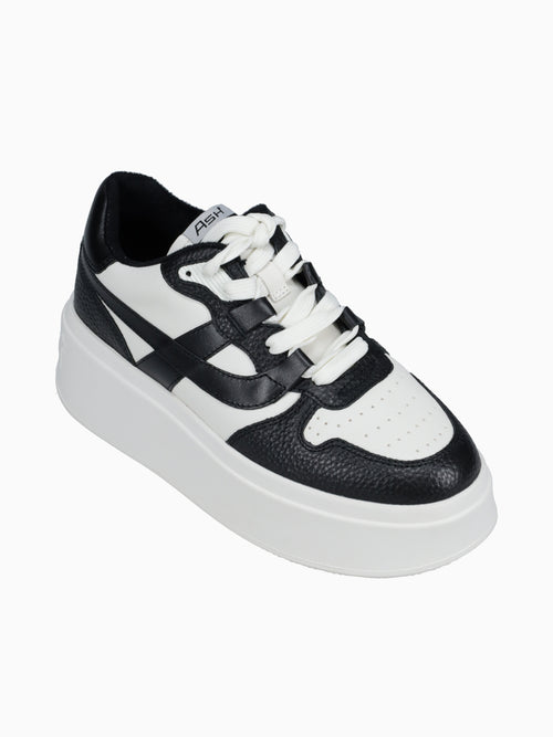 Match White Black nappa Black White / 36 / M