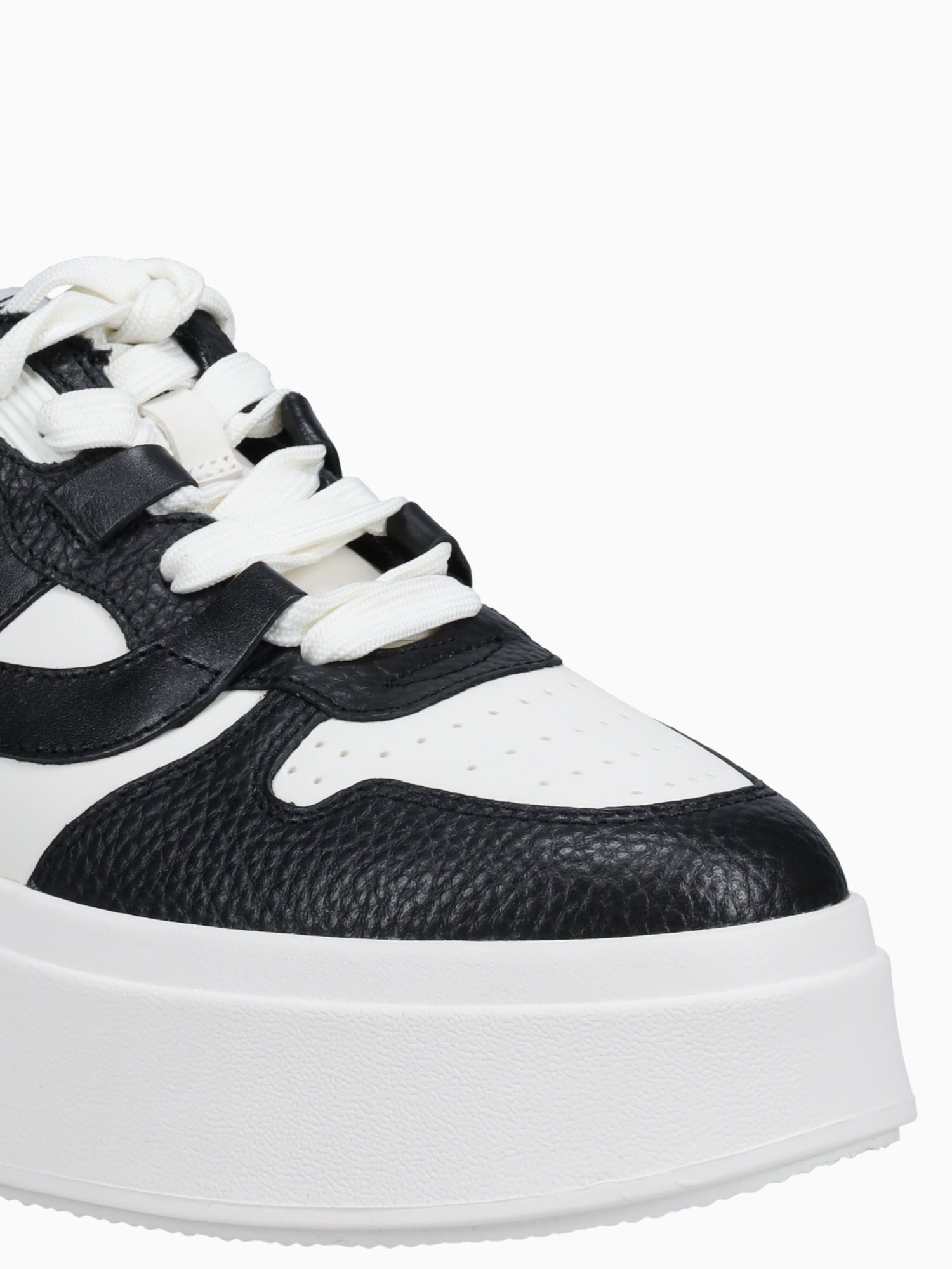Match White Black nappa Black White / 36 / M