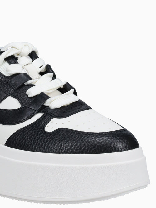Match White Black nappa Black White / 36 / M