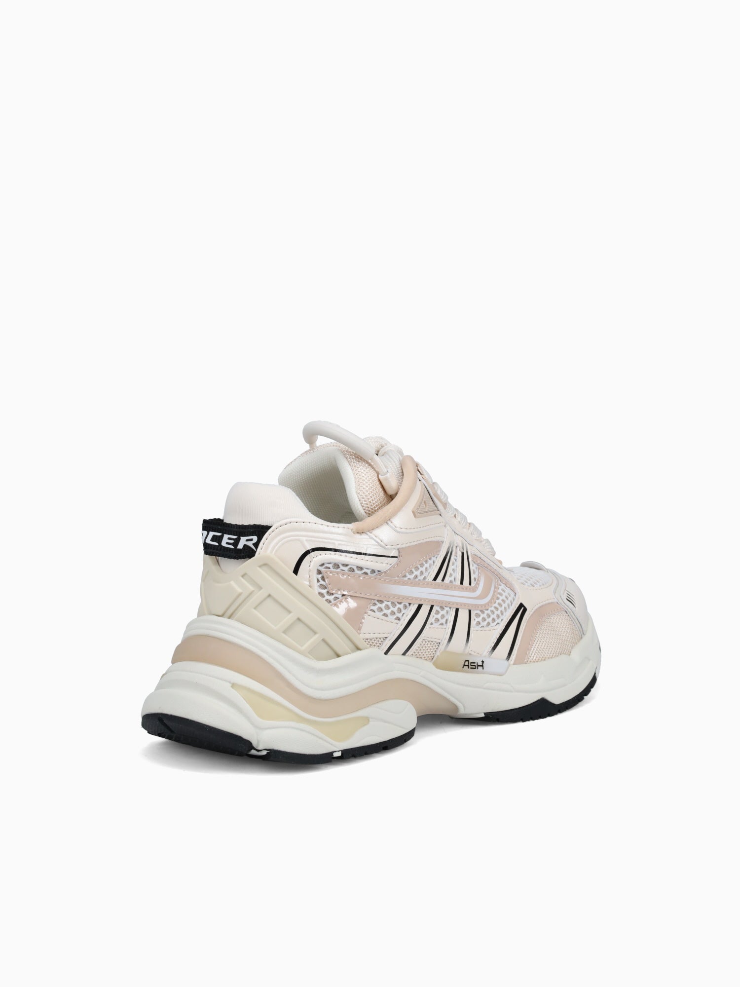 Race Gardenia Talc patent Microfiber Beige Multi / 36 / M