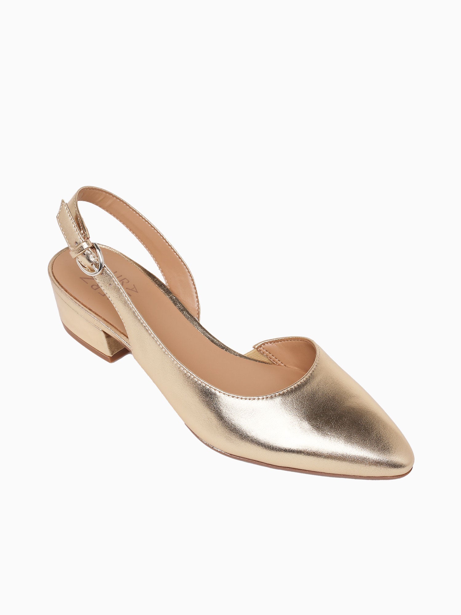 Banks Dark Gold Leather Gold / 5 / M