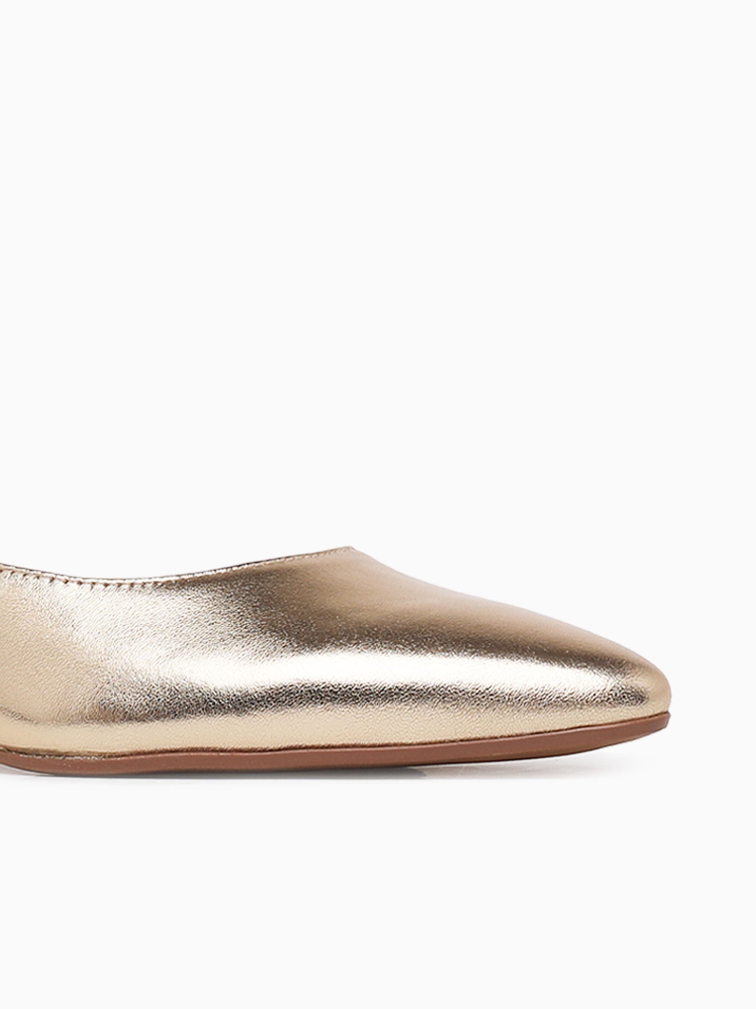 Banks Dark Gold Leather Gold / 5 / M