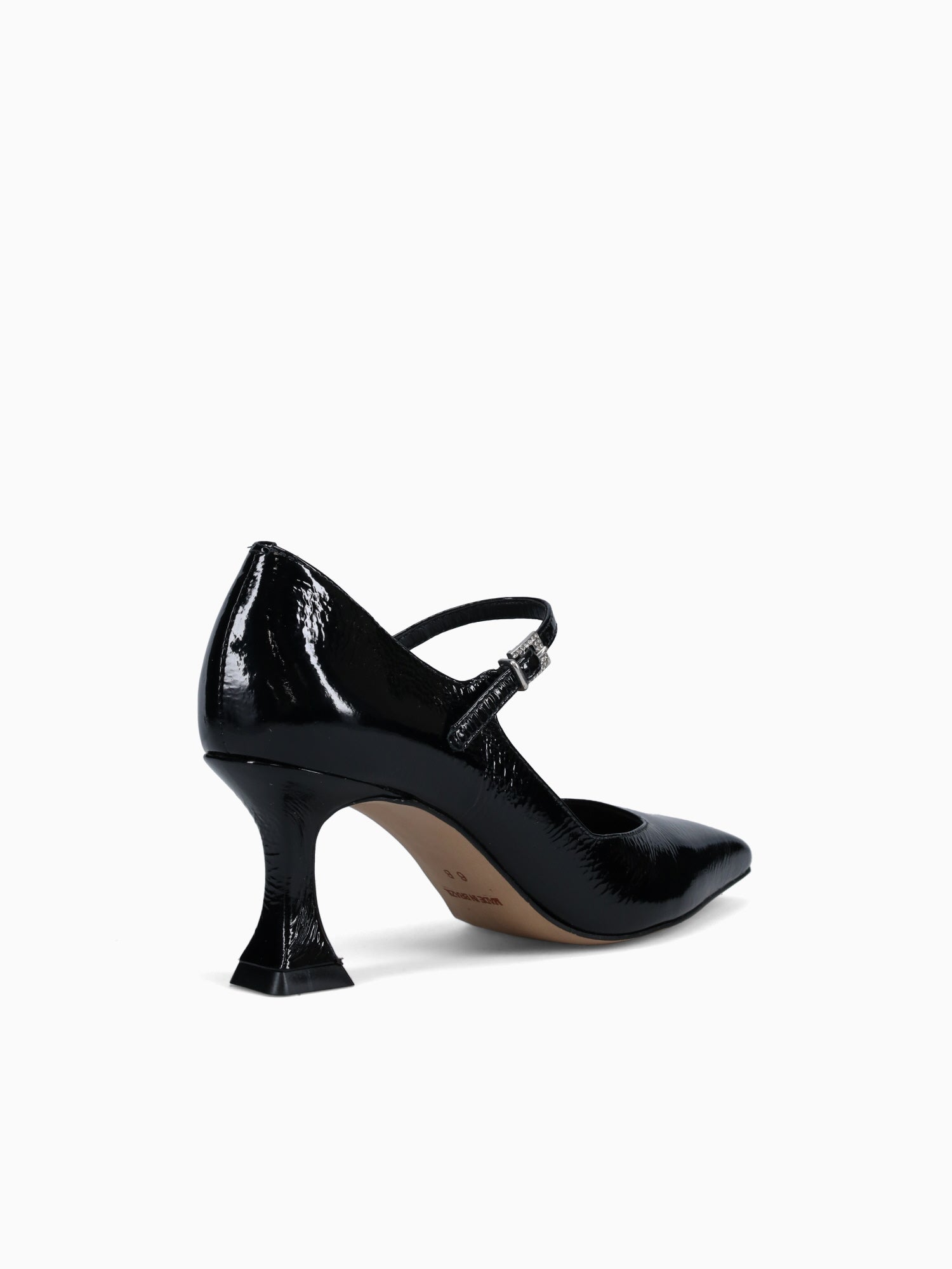 Metropolis Verniz Preto Black / 5 / M