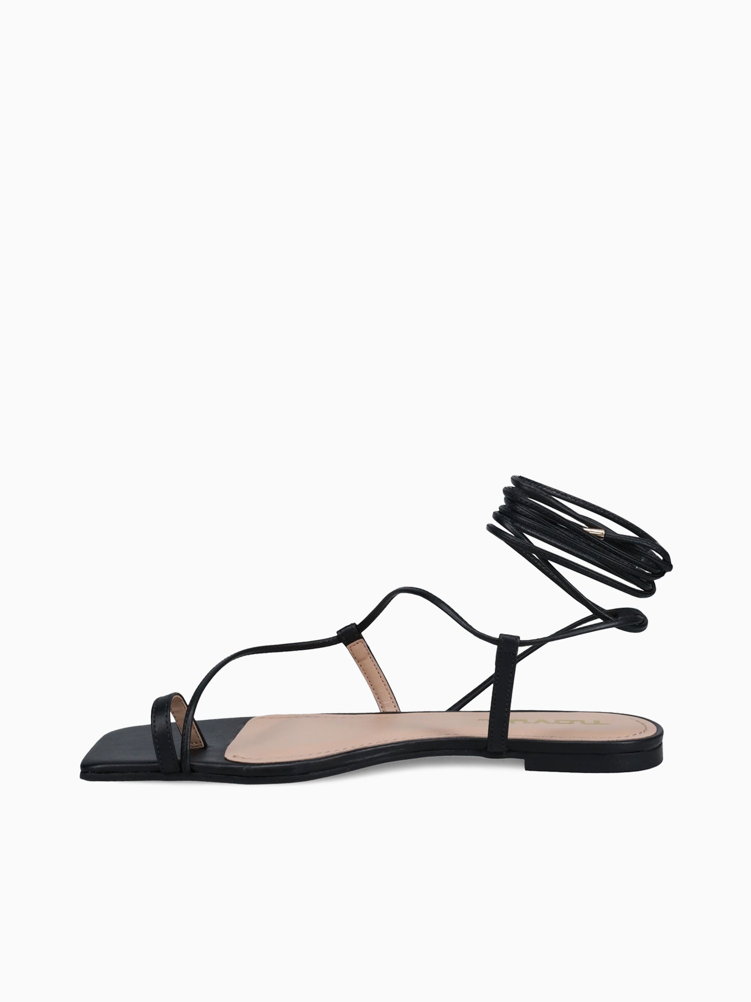 Gerri Black Napa Leather Black / 5 / M