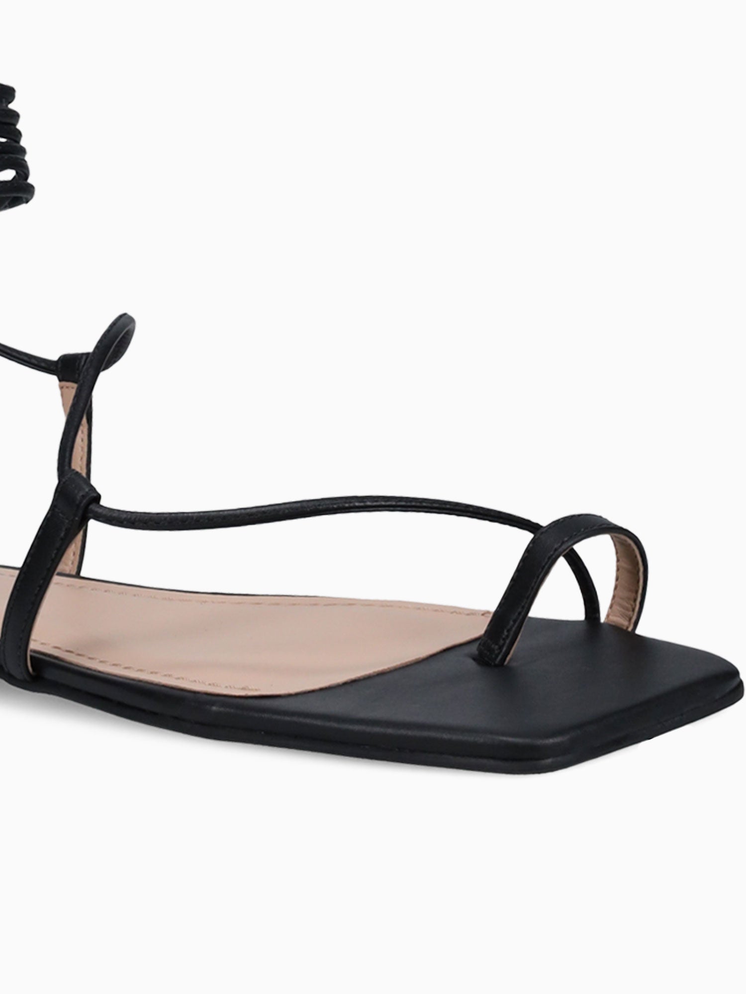 Gerri Black Napa Leather Black / 5 / M