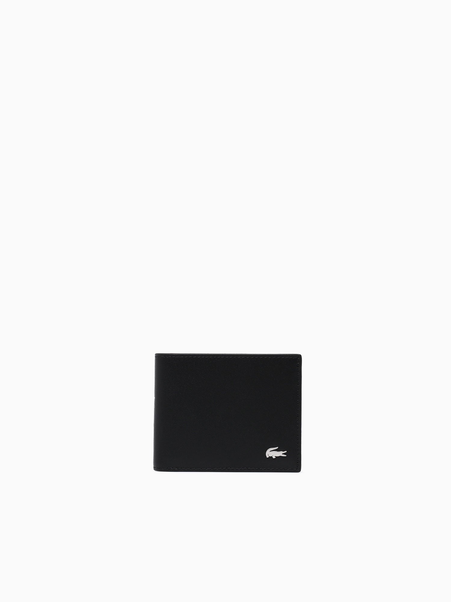 S Slim Billfold W id slot 000 black Black