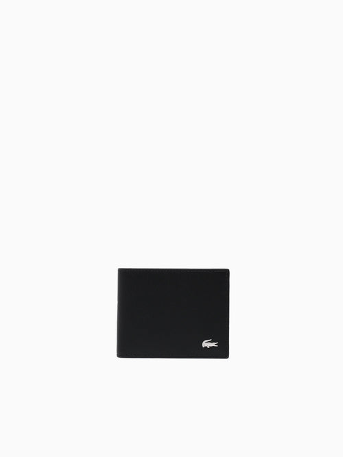S Slim Billfold W id slot 000 black Black