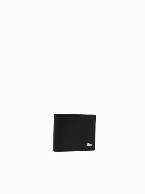 S Slim Billfold W id slot 000 black Black
