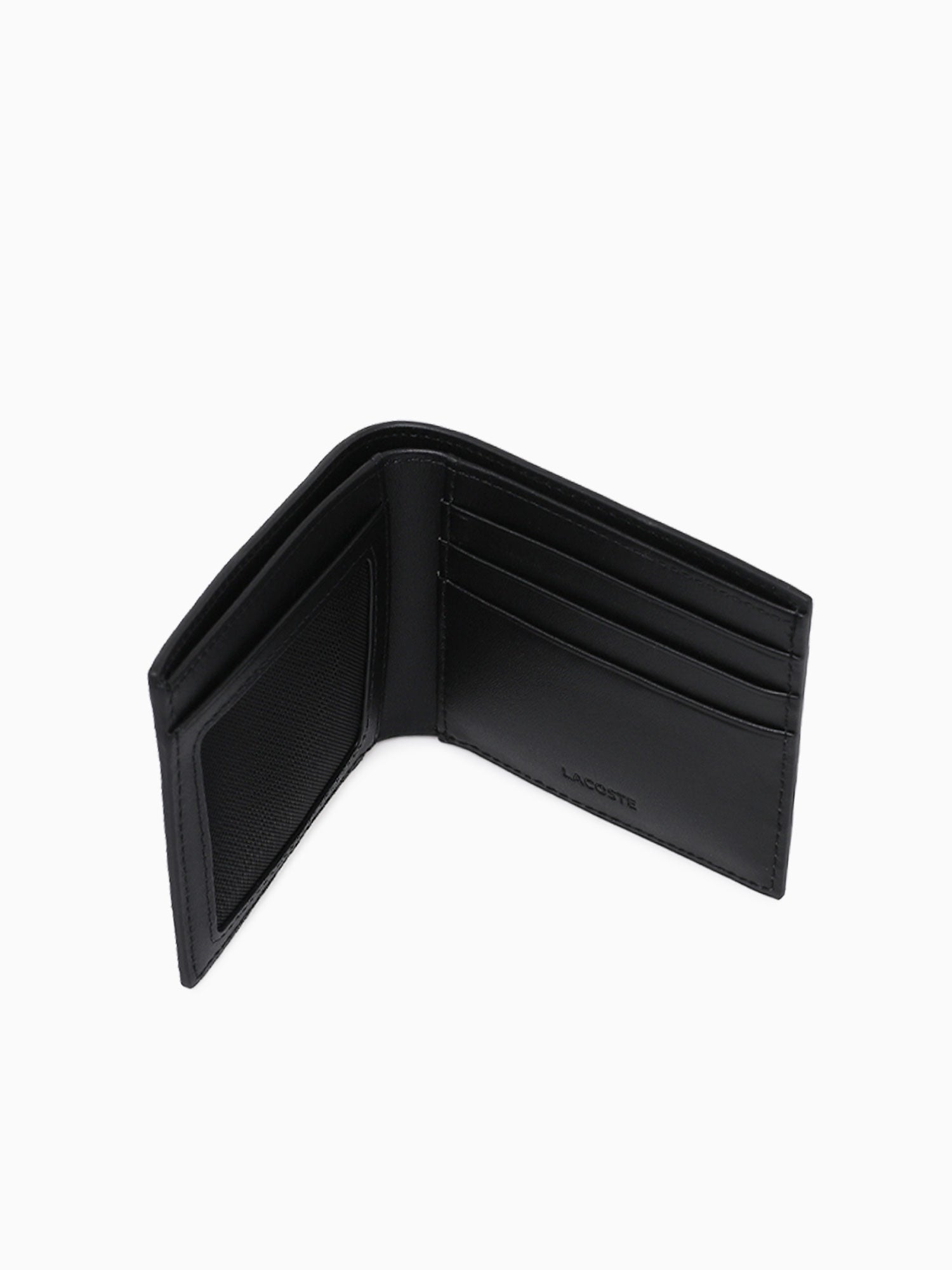 S Slim Billfold W id slot 000 black Black