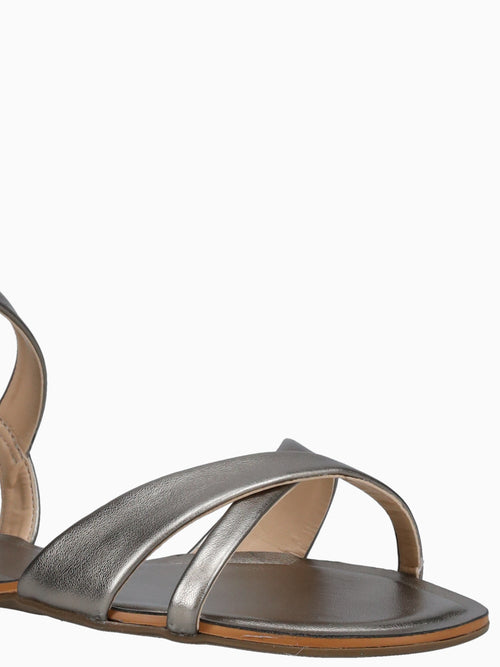 Aura Pewter Napa Metal Pewter / 5 / M