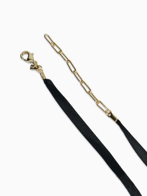 The Holy Heart Choker Gold Gold