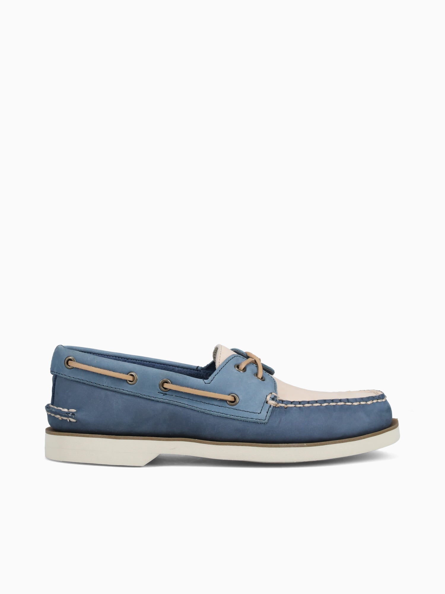 A 0 2 double sole blue multi leather Blue / 8 / M
