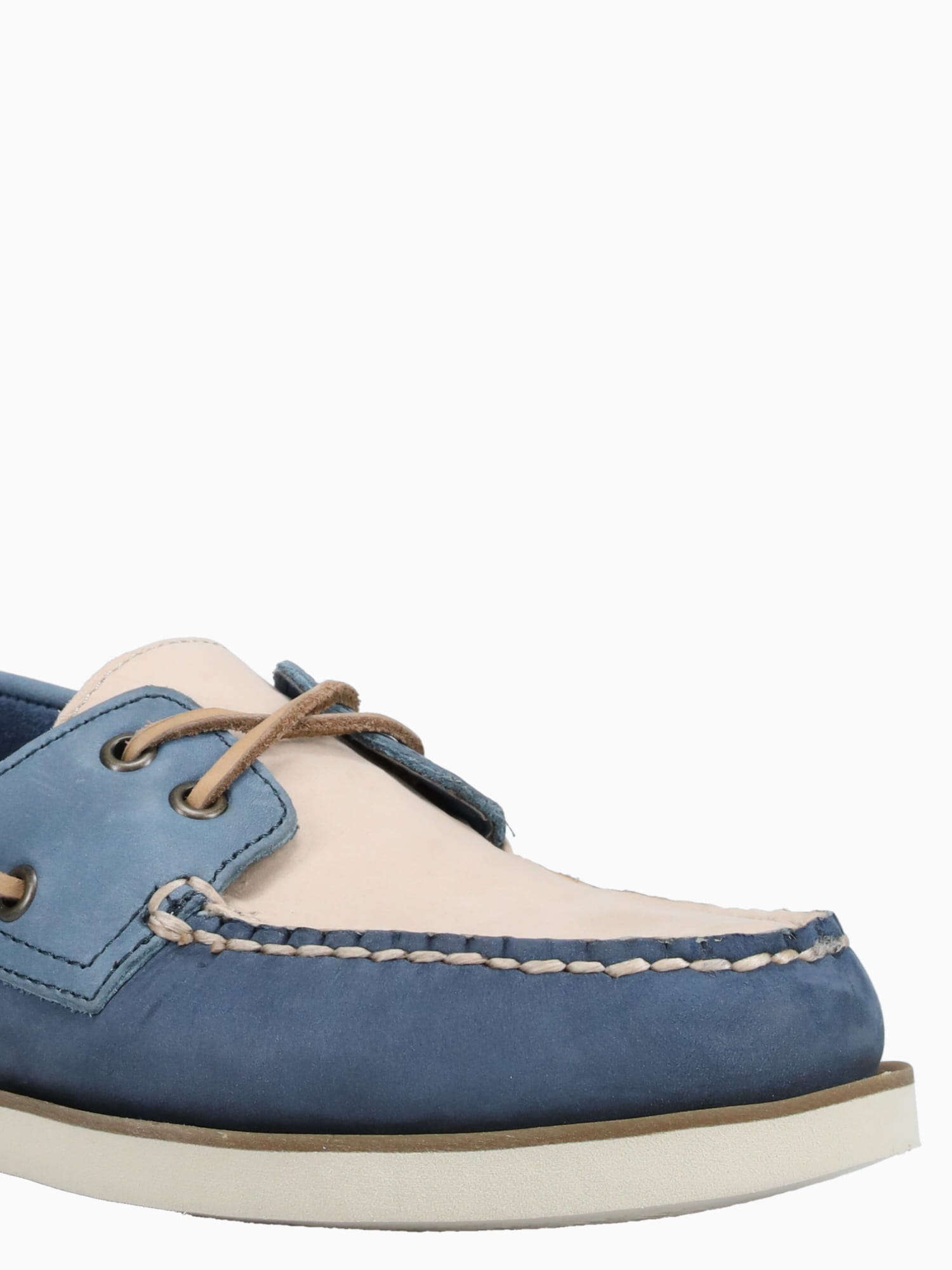 A 0 2 double sole blue multi leather Blue / 8 / M