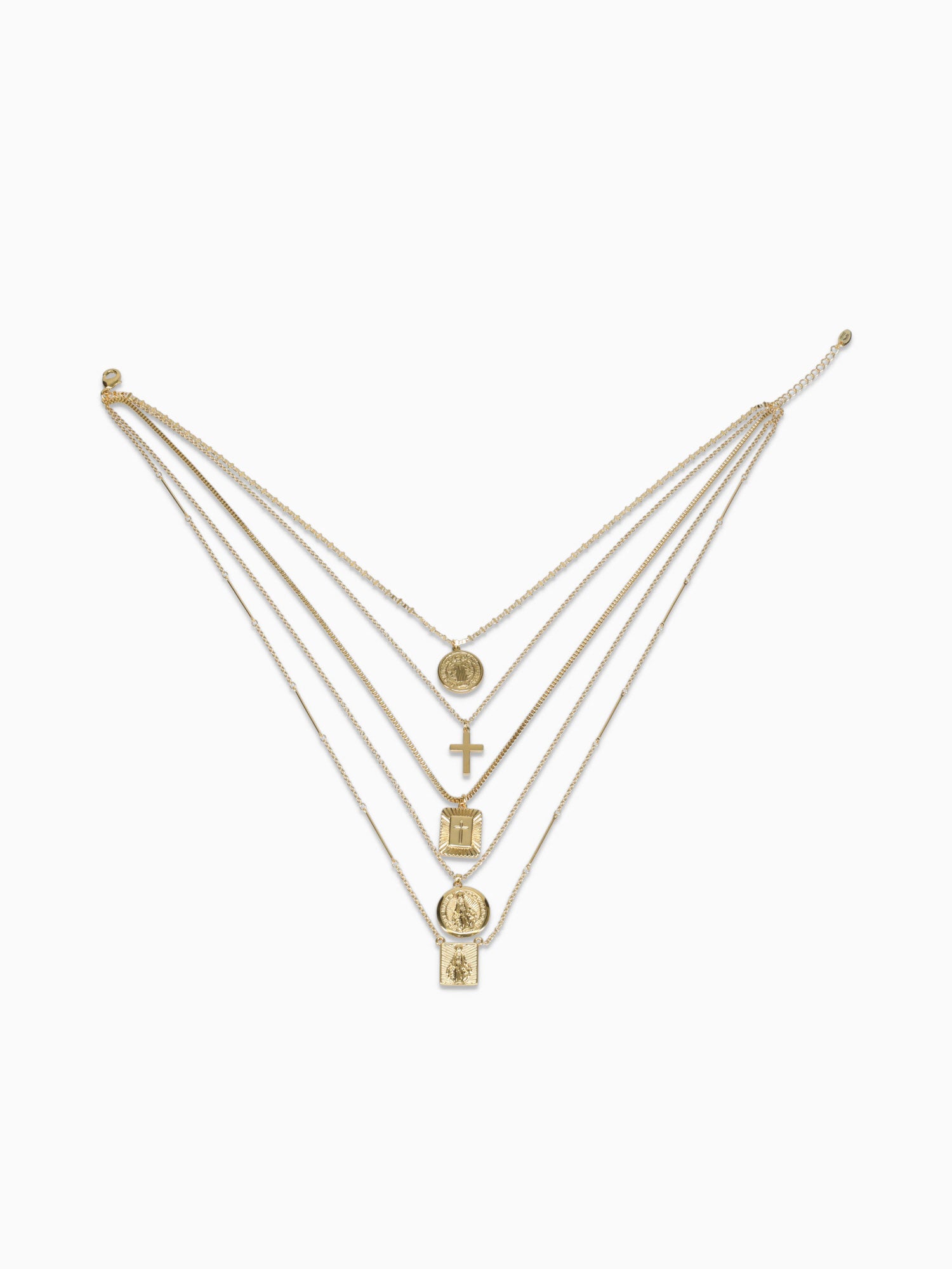 Nec Galm Stack Gold Gold