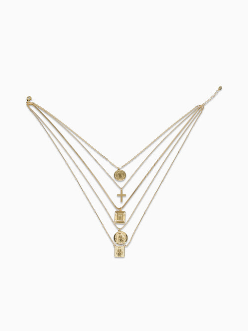 Nec Galm Stack Gold Gold