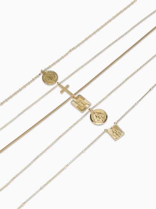 Nec Galm Stack Gold Gold