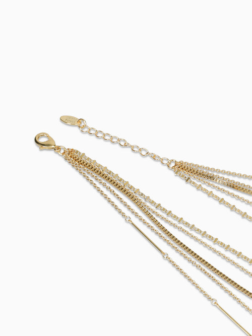 Nec Galm Stack Gold Gold