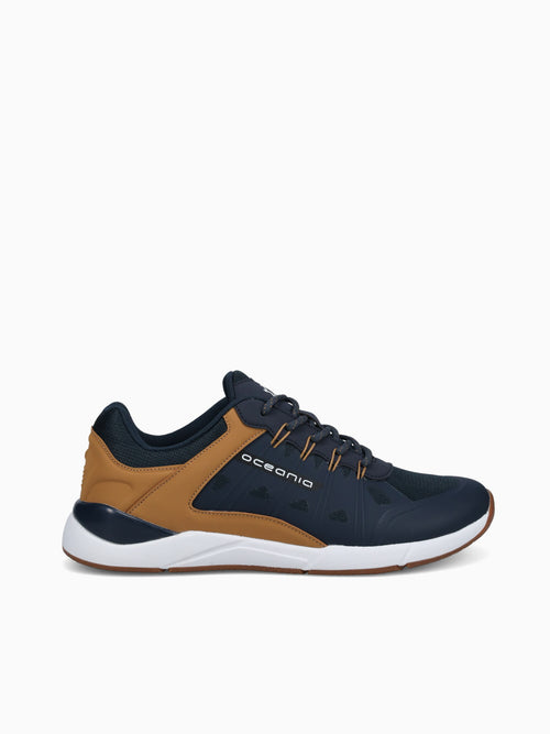 Bristol Marine Navy Tan Navy / 7 / M