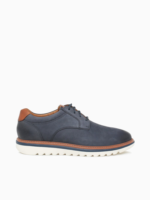 Brydon Plain Toe Navy Nobuck Navy / 7 / M
