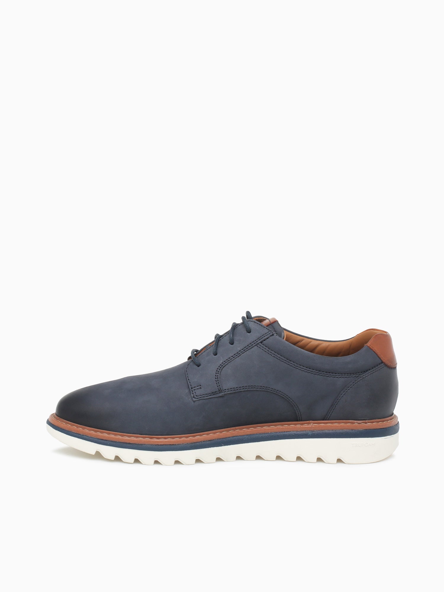 Brydon Plain Toe Navy Nobuck Navy / 7 / M