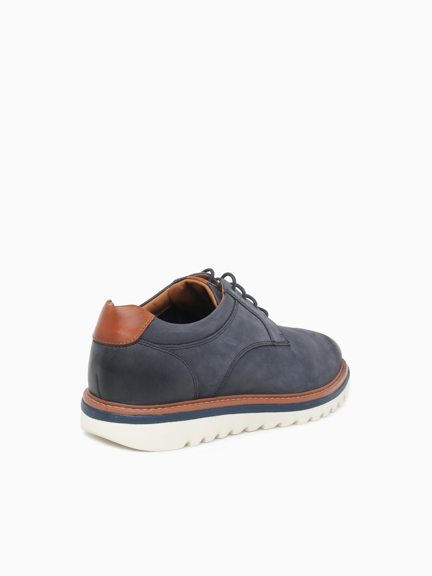 Brydon Plain Toe Navy Nobuck Navy / 7 / M