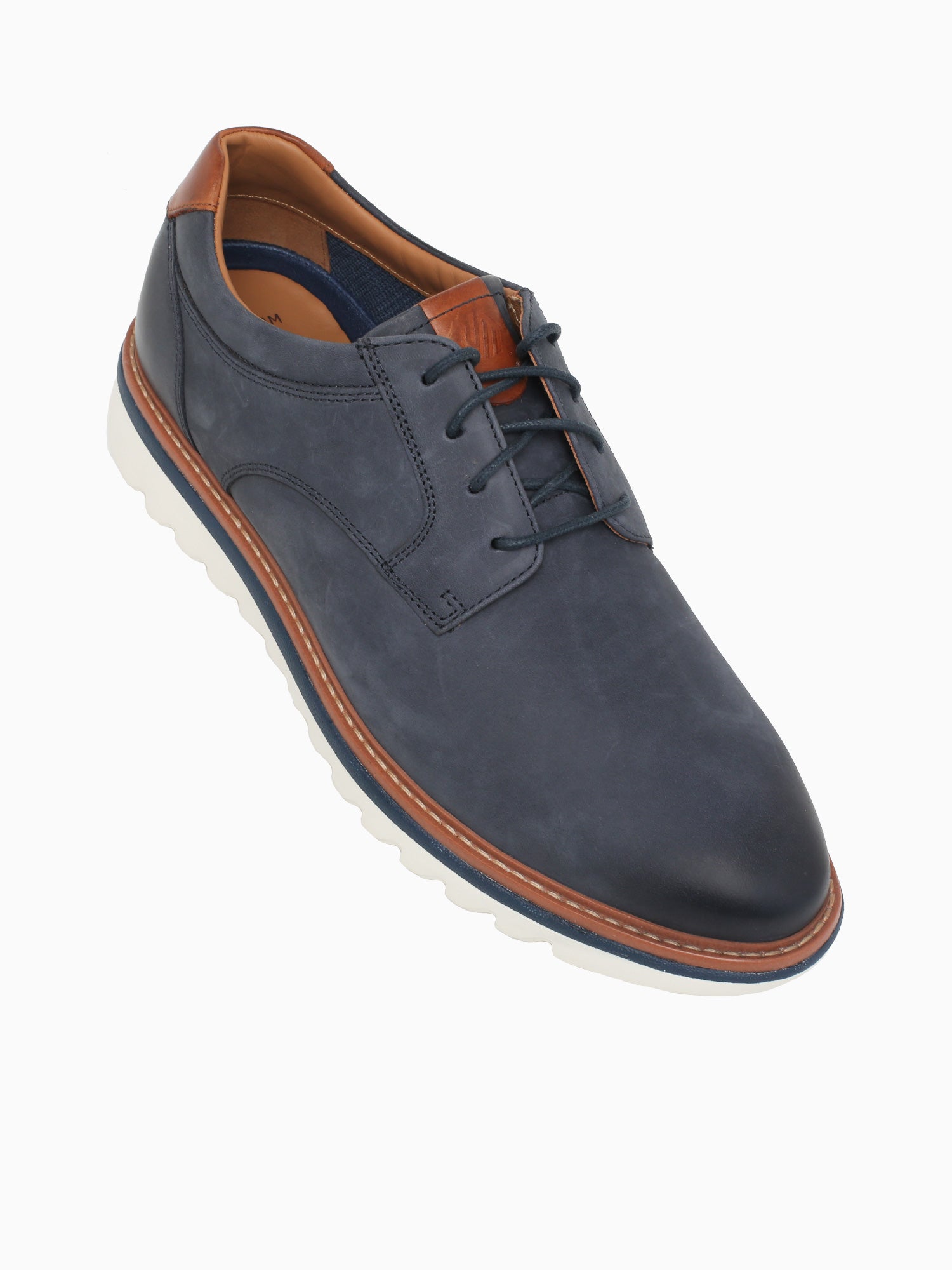 Brydon Plain Toe Navy Nobuck Navy / 7 / M